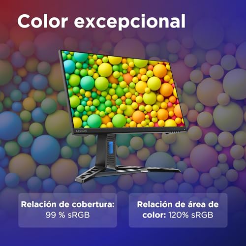 Image of Lenovo Legion R24E Computer Monitor 60.5 Cm (23.8 inch) 1920 X 1080, W129019403 (60.5 Cm (23.8) 1920 X 1080 Pixels Full Hd LCD Black)