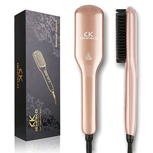 hair straightener brush for african american hair