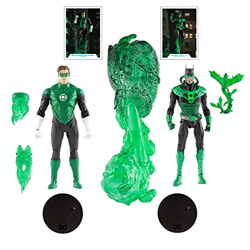 McFarlane - DC Collector Multipack - Green Lantern (Hal Jordan) VsDawnbreaker