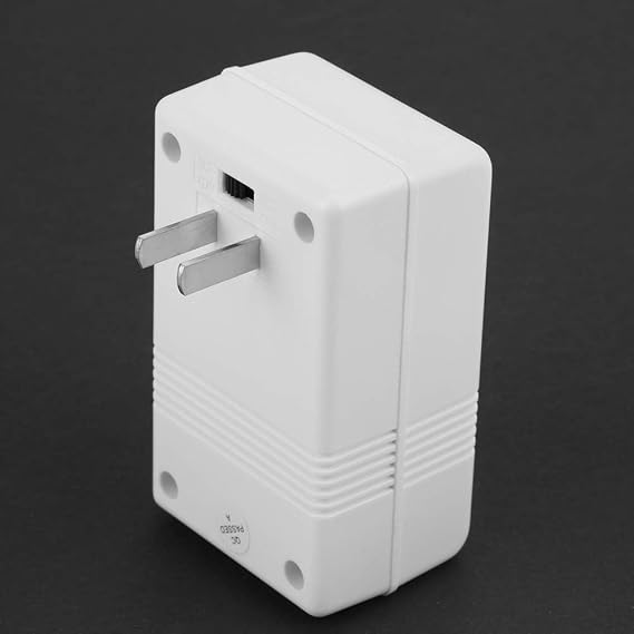 Travel Power Converter Adapter 100W 110V to 220V Step-Up Step-Down Voltage Converter Transformer (CN Standard Plug)