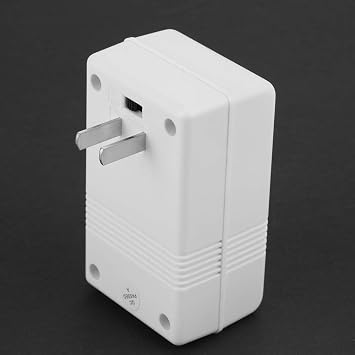 Travel Power Converter Adapter 100W 110V to 220V Step-Up Step-Down Voltage Converter Transformer (CN Standard Plug)
