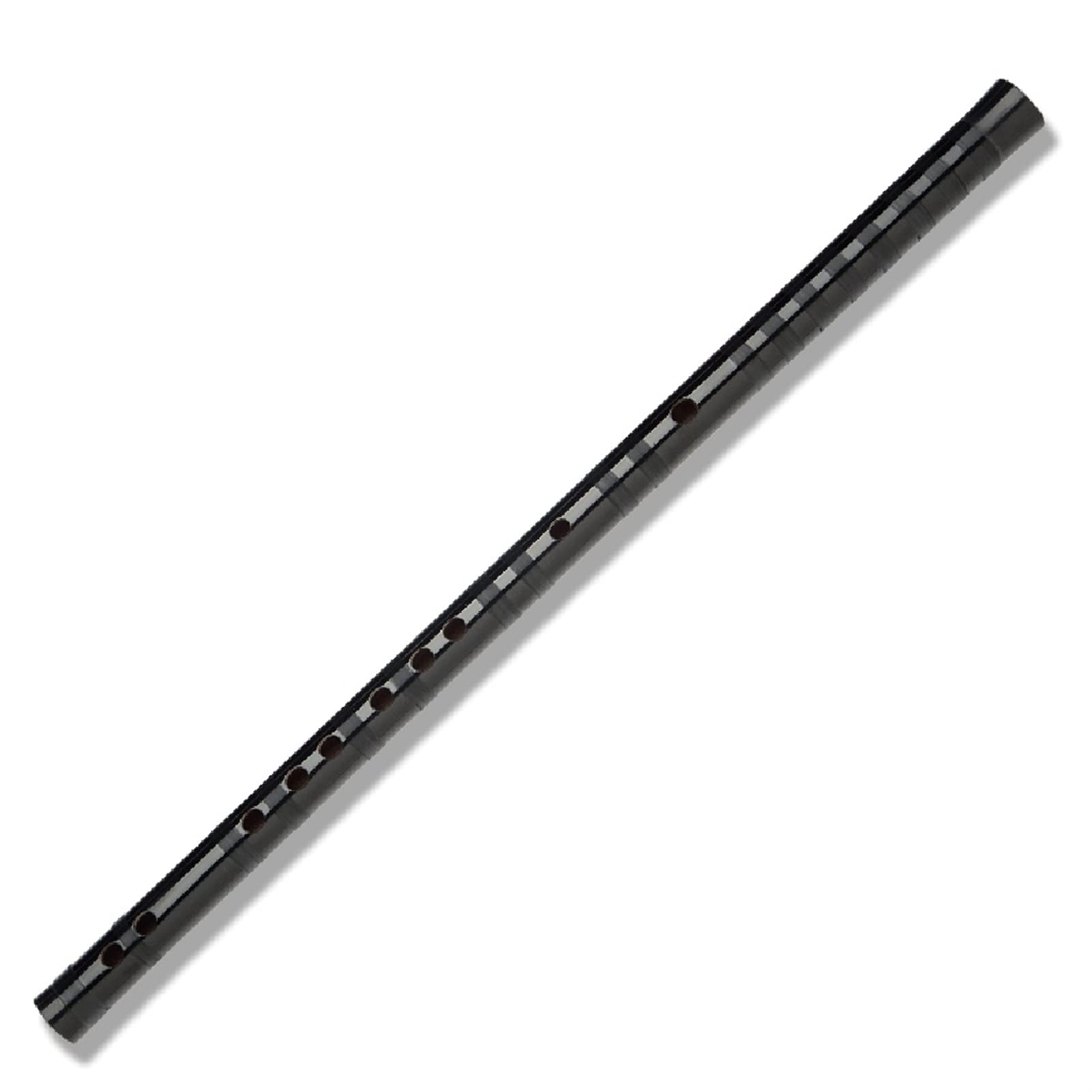 Chino Musical Dizi Clarinet Instrumento musical tradicional Ensayo de bambú negro Flute - C, D, E, F, GUNTE G(F)