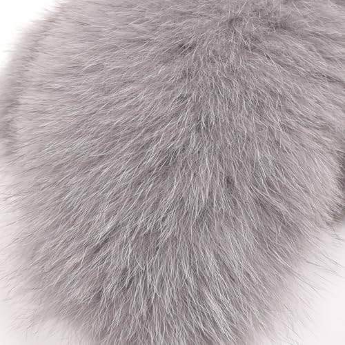 H∞Hayashiguchi フォックス ファー マフラー クリップ付 FF4010 の商品画像 3