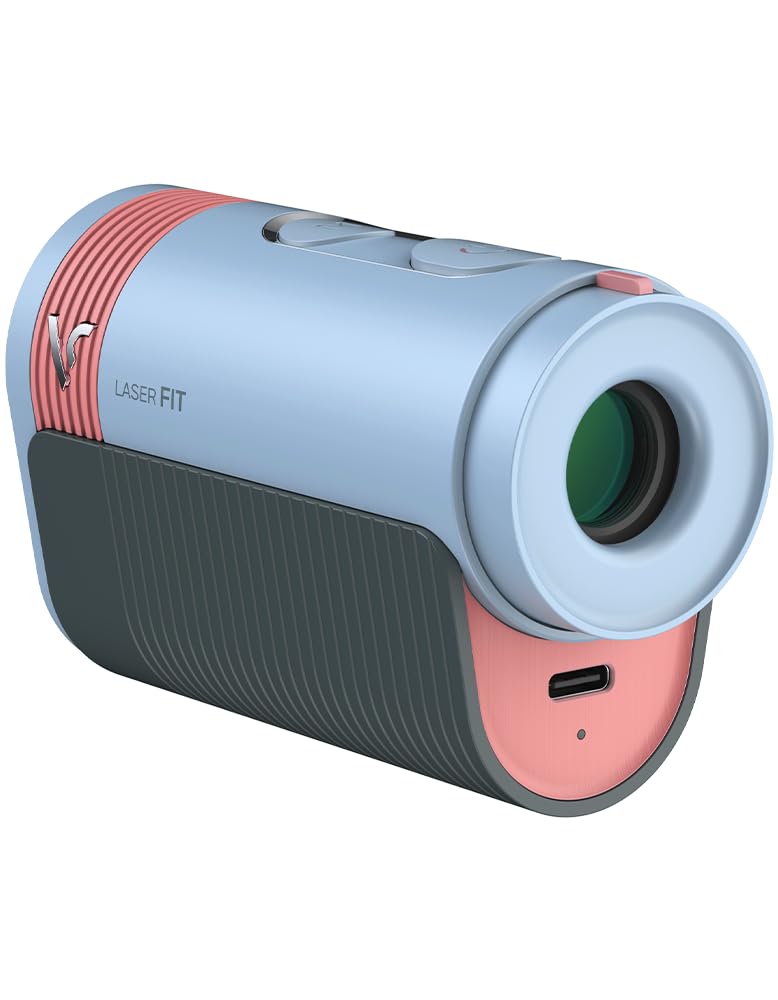 Amazon.co.jp: [Voice Caddie] Laser FIT 2 ゴルフ距離計 コンパクト 3
