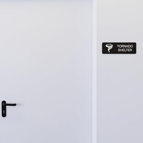 Miniatura 17 de SBLABELS Authorized Personnel Only - Letrero adhesivo para puerta y pared para restaurantes y pequeñas empresas, 3 x 9 pulgadas, color plateado