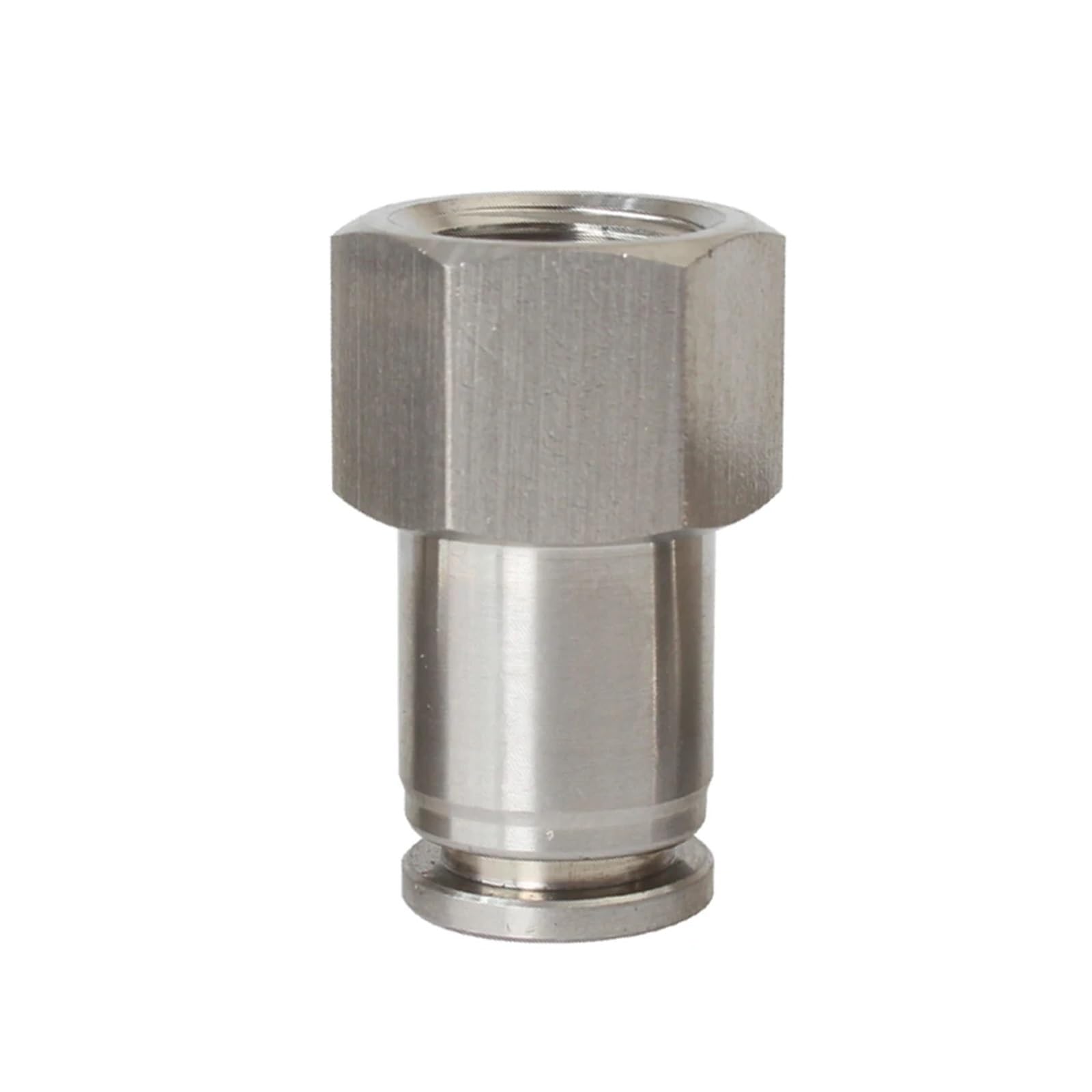 AARTERZZA 1pc 1/8" 1/4" 3/8" 1/2" Female Pneumatic 304 Stainless Steel Push in Quick Connector Release Air Fitting Plumbing(8mm -(PCF),1/8")