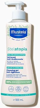Mustela Stelatopia Çok Kuru Ciltler İçin Şampuan, 500 ml