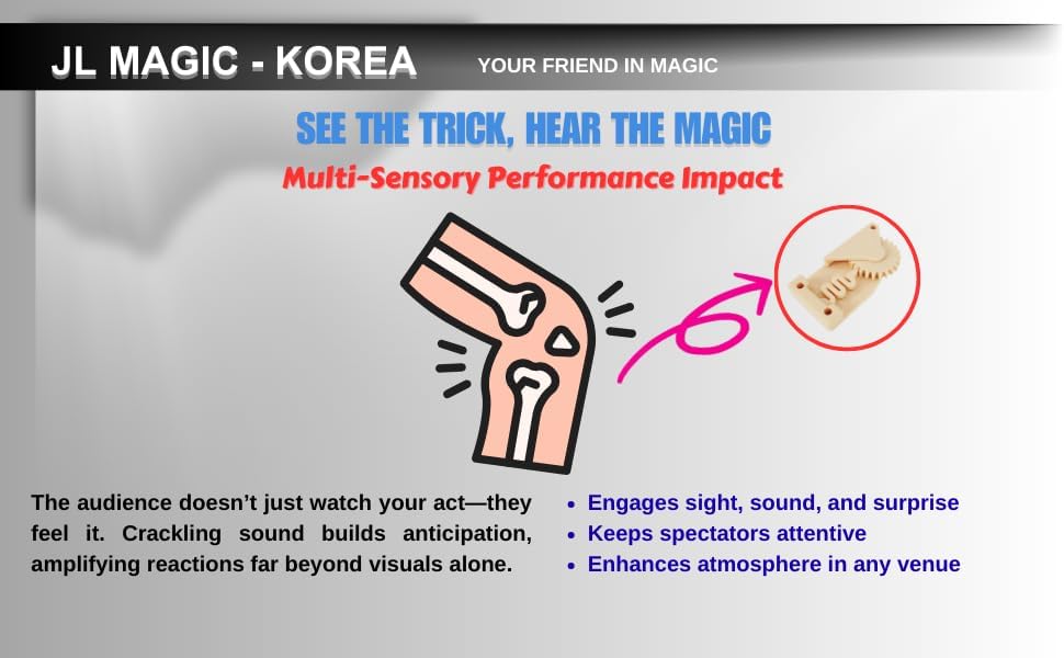 Crackling Magic Effect – Visual Surprise for Stage and Party Magic thumbnail