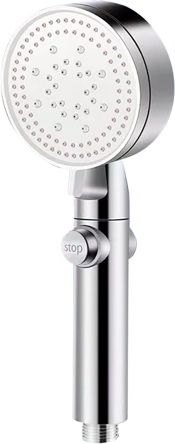 Shower Head for Hard Water Softener High Pressure Rain Shower Head with