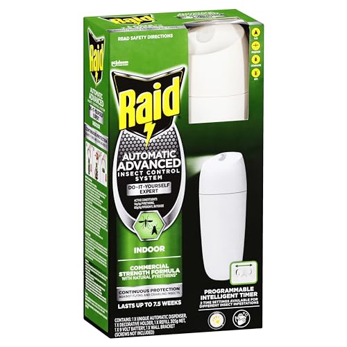 Raid Automatic Advanced Indoor Pest Control Spray 305 g