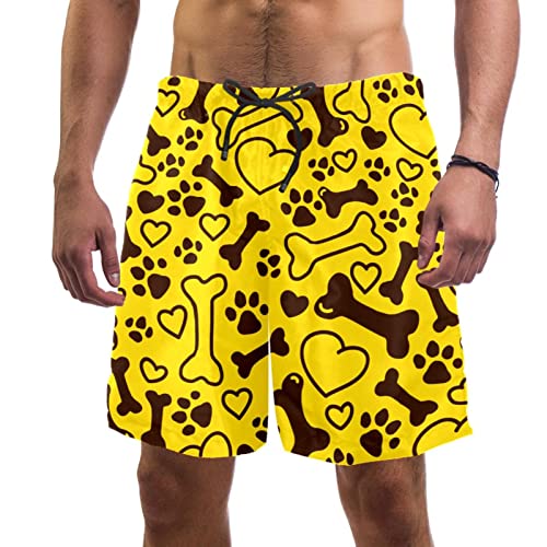 Maillots de bain hommes HadHfun anti-irritation pour éviter le sable