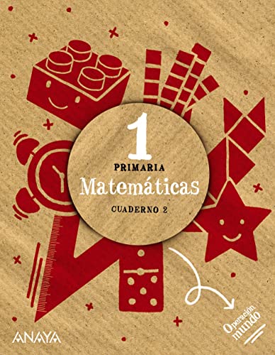 Matemáticas 1º Educacion Primaria. Cuaderno 2