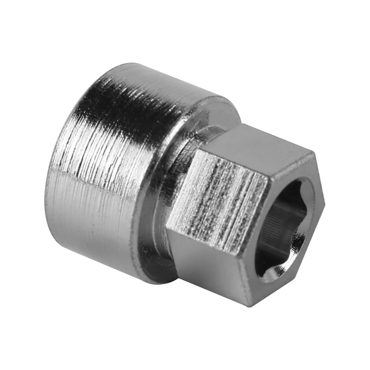 Tuerca antirrobo de acero inoxidable 5+1, tuerca de seguridad antirrobo, bloqueo de tuerca, dispositivo antirrobo, perno correspondiente, 5 tuercas, 1 cerradura M8