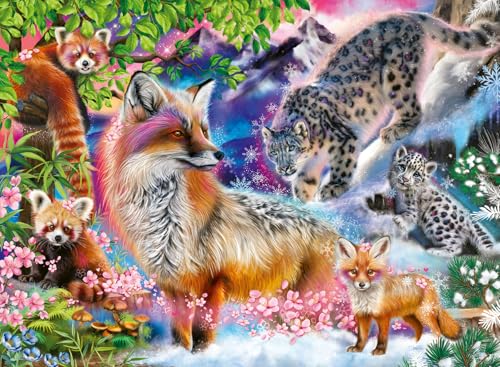 Rompecabezas Ravensburger Himalayan Harmony de 500 piezas para adultos miniatura 1