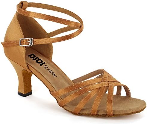 DSOL Women's Latin Dance Shoes DC261303/DC261305
