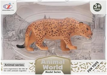 Kutulu Model Fig r Hayvan Kurt Leopar