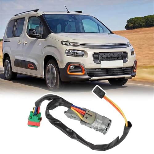 Cilindro cerradura encendido Citroen C2 C3 2002-2010 clausor interruptor 4162AH 5