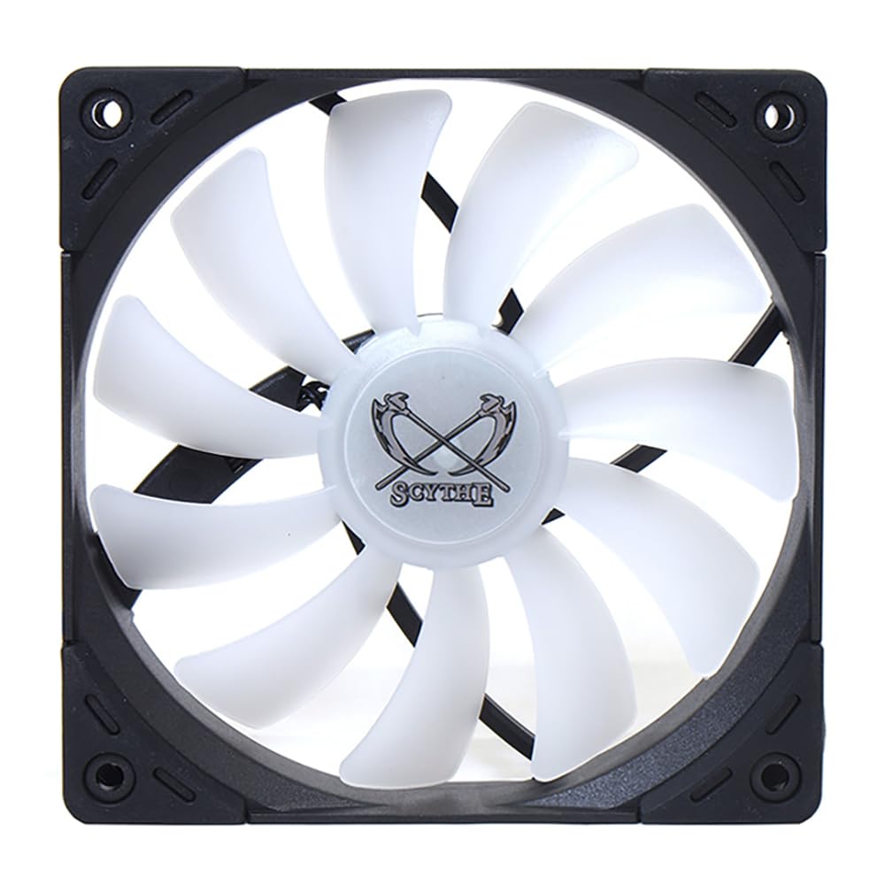 Amazon | サイズ SCYTHE 12cm ARGB高速ケースファン KAZE FLEX
