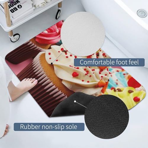 Tapis absorbant cupcake pour décorer votre cuisine et entrée
