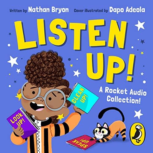 Page de couverture de Listen Up!: A Rocket Audio Collection Audiobook by Nathan Bryon
