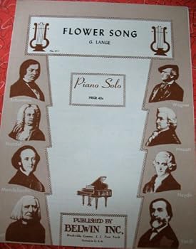 Sheet music Flower Song (Edition Beautiful, No. 211 - Grade Four - Piano Solo) Book