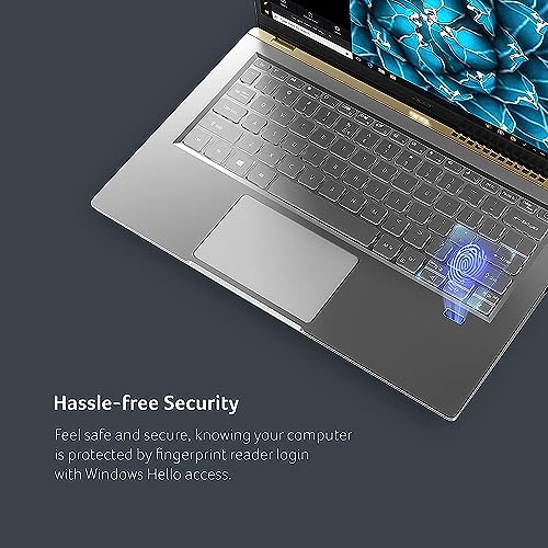acer 2023 Newest Swift X Laptop, 14" FHD Display, AMD Ryzen 5 5600U Processor, NVIDIA RTX 3050, 8GB RAM, 1TB SSD, 12H of Use, Fingerprint Reader, WiFi 6, Backlit KB, Windows 11, Bundle with JAWFOAL