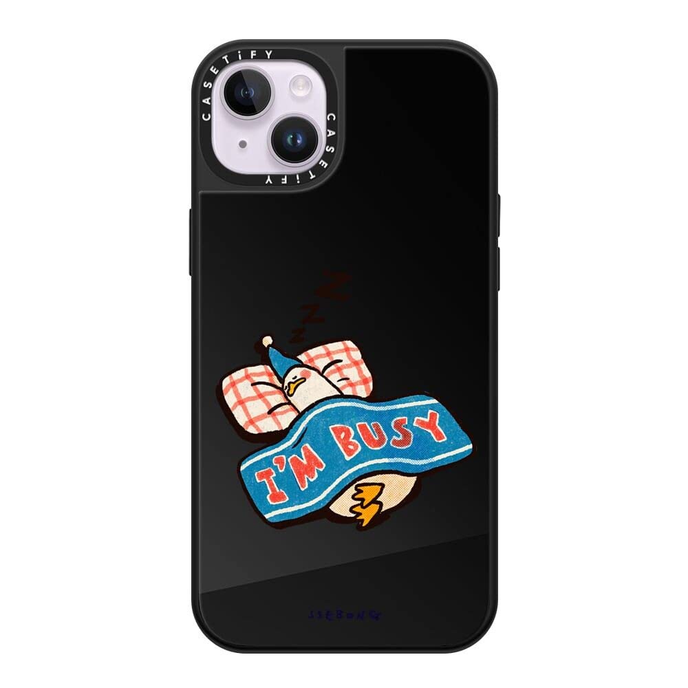 Amazon.co.jp: CASETiFY iPhone 14 Plus用ミラーケース Magsafe対応