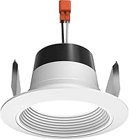Vista 1 de Juno Lighting 4RLD G4 09LM 27K Retrofit - Foco empotrable regulable, 4 pulgadas, blanco cálido
