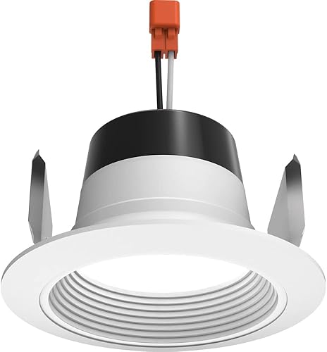 Juno Lighting 4RLD G4 09LM 27K Retrofit - Foco empotrable regulable, 4 pulgadas, blanco cálido