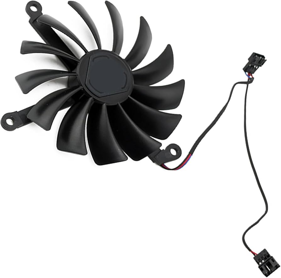 Amazon.com: CF1015U12D 95mm 12V 0.55A 4 Pin Graphics Card Cooling