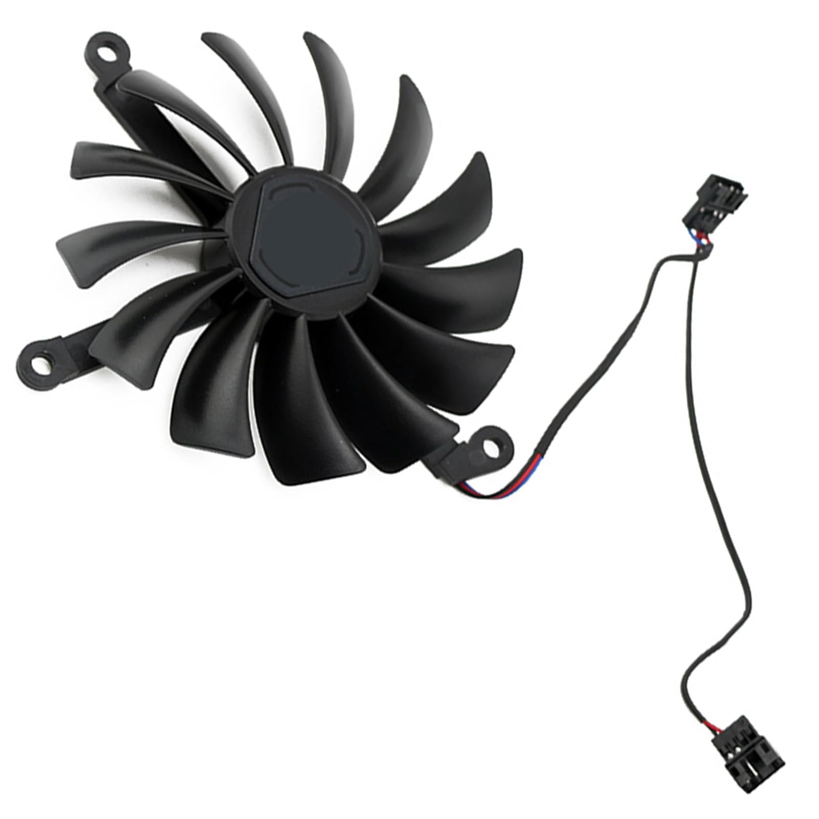 Amazon.com: CF1015U12D 95mm 12V 0.55A 4 Pin Graphics Card Cooling