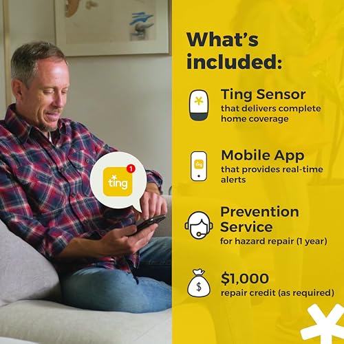 Electrical Fire Prevention Sensor & Service - Residential Use Only - 12 Months of Required Service Included - Home Fire Safety - Image 5