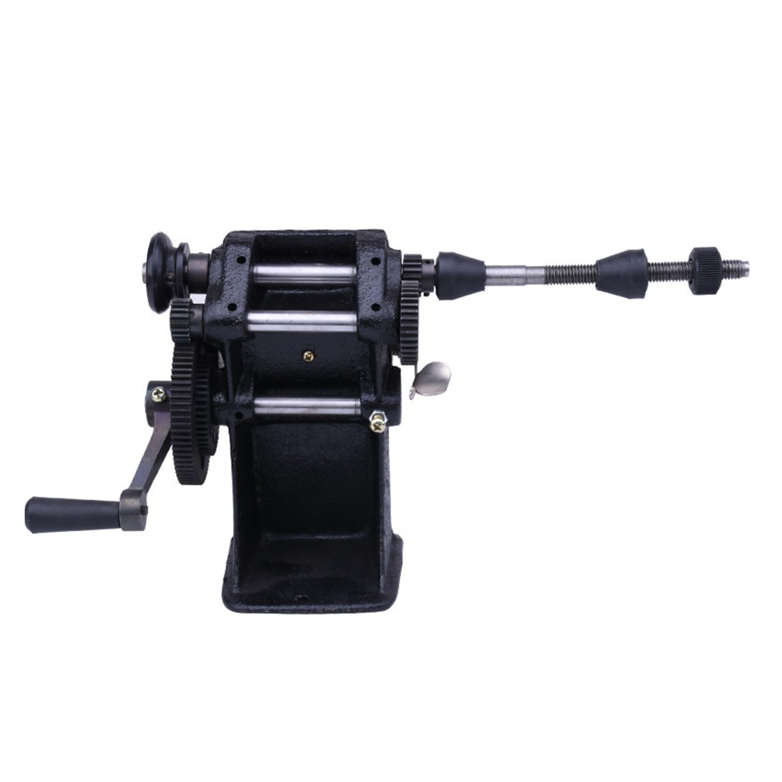 Coil Winder, Semi-Automatic Count Winding Machine with Digital Display,for Motor, Spring, Ribbon
