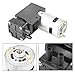DC 12V Vacuum Pump, 42W Brushed Mini Small Oilless Vacuum Pump -85KPa 40L/min