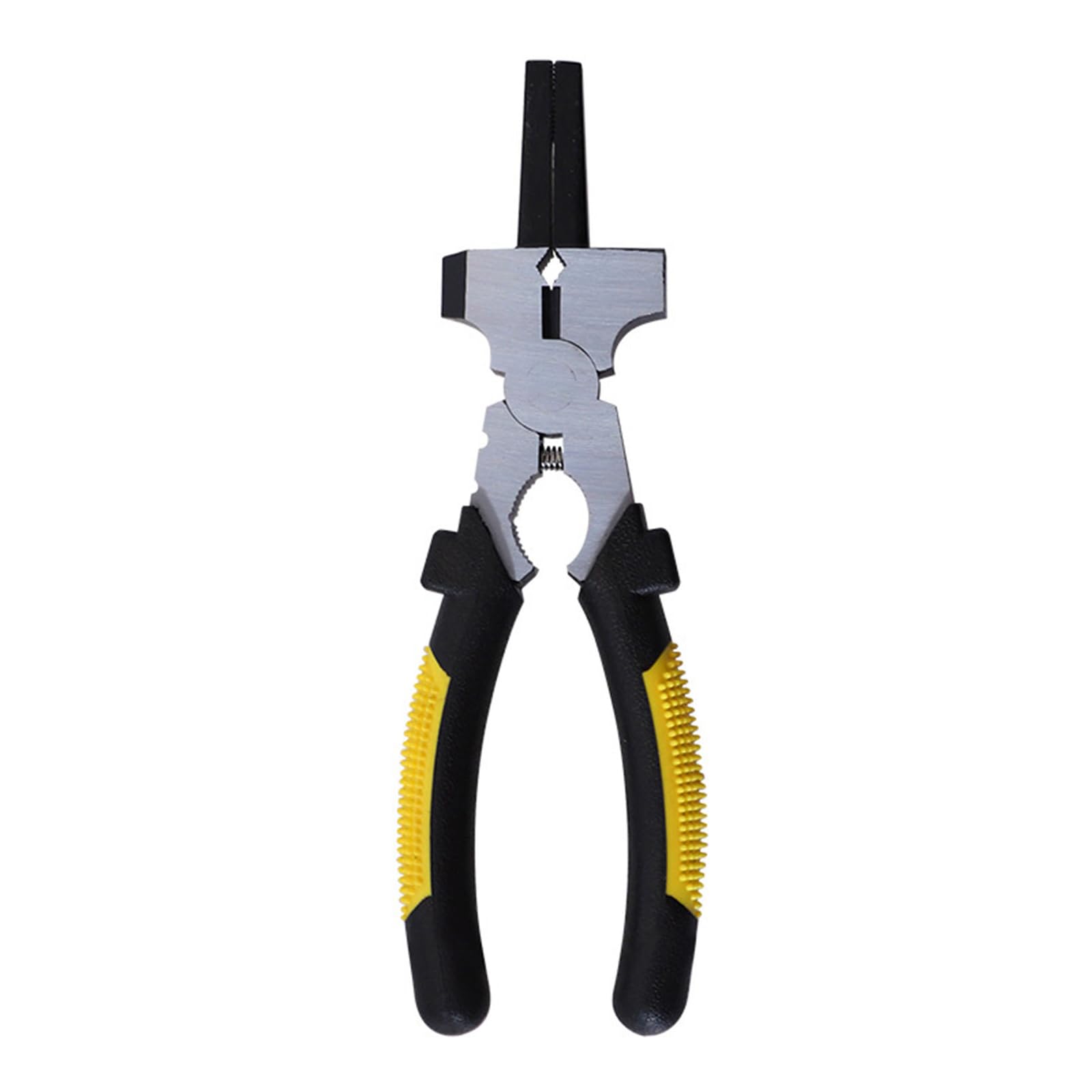 Msioytog 7 ' ' Welding Pliers Multifunctional Carbon Steel Welding Pliers Long Nose Wire Cutting With Insulated Handle