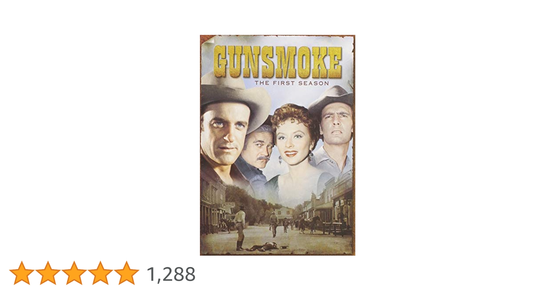 (未使用･未開封品)　Gunsmoke: Complete First Season/ [DVD] [Import] sdt40b8 Amazon.co.jp: Gunsmoke: Complete First Season/ [DVD] [Import
