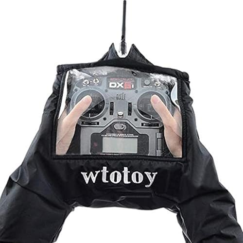 KAISENG Warm Glove for RC Transmitter Black