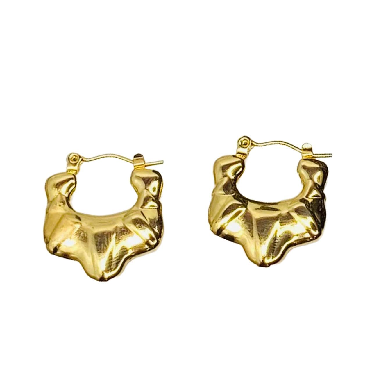 Kan Ki Bali | Earrings for women fashion | Earinging for girls stylish | Anti tarnish earrings for women | ear tops for women | small earrings for women fashion | Aesthetic Golden hoops Aring | Yaring (B0D83FZ743) Amazon Price History, Amazon Price Tracker
