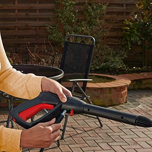 Bosch Pressure Washer EasyAquatak 100 Long Lance (1100 W, 3 m hose, Max. flow rate: 270 l/h, variable fan jet nozzle, in carton packaging)