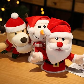 ぱんだ様オーダー品サンタクロースパクパクパペットクリスマス