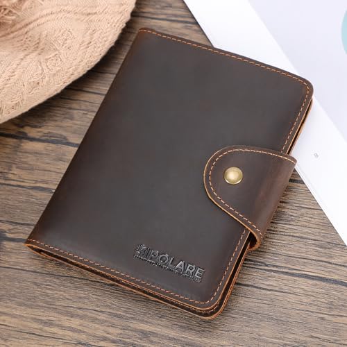 Polare Slim RFID Blocking Wallet for 2 Passports