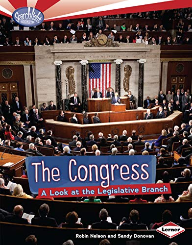 The Congress: A Look at the Legislative Branch ... 0761365184 Book Cover