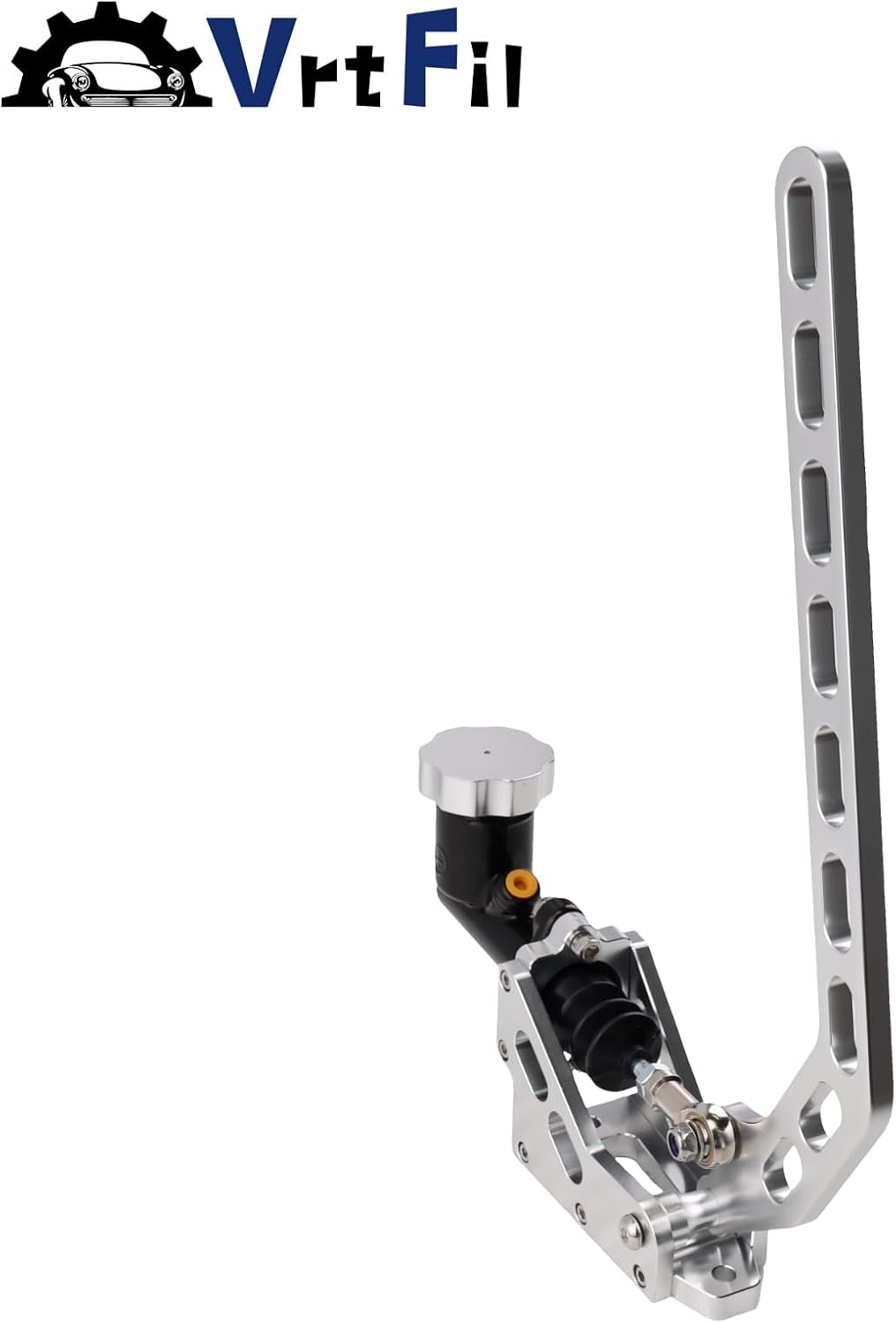 Silver Aluminum 0.75 Bar Drift Hydro E-Brake Racing Hydraulic Handbrake Long Arm Gear Kit Wear parts Brake System Handbrake