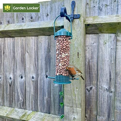 Plastic Peanut Bird Feeder for Outdoor Birds - Attracts a Variety of Birds To Your Garden