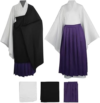 Uraume Cosplay Costume with Accessories Halloween Carnival Role Party Costumes Full Set