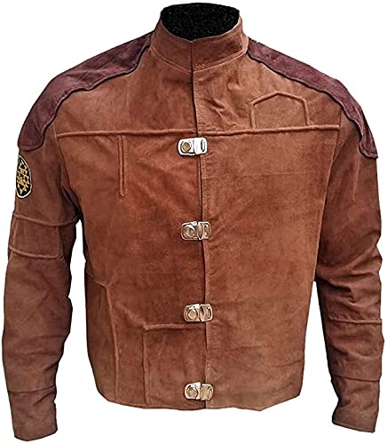 Battlestar Galactica Richard Hatch Warriors Viper Pilot Jacket Real Suede Leather Jacket For Men2