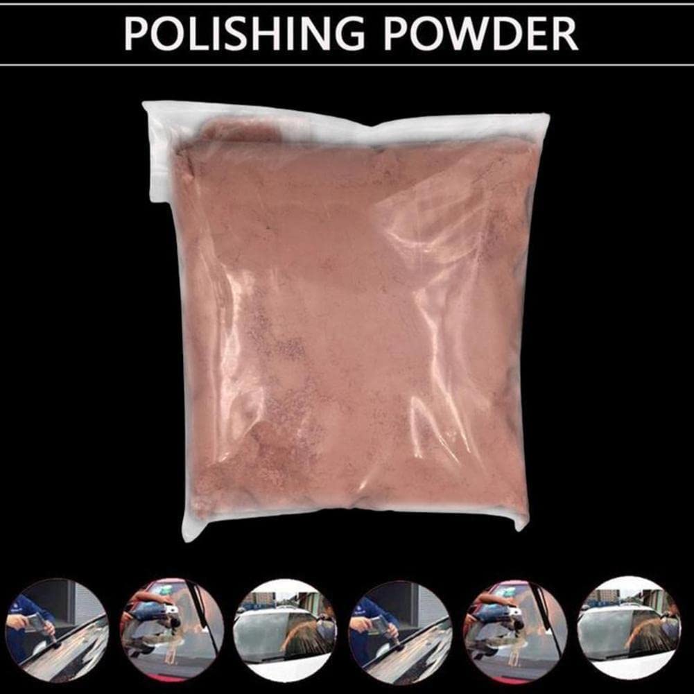 Cerium Oxide Polishing Powder Car Windshield Glass Polishing Compound Scratch Repair Powder Auto Care Accessories 30G Convenient Handled