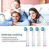 REDTRON Wymienne główki szczoteczki do Oral B, 16 główek szczoteczki elektrycznej do Oral B, główki szczoteczki Classic Precision Clean pasują do Professional Care, Vitality Pro Smart Genius Series