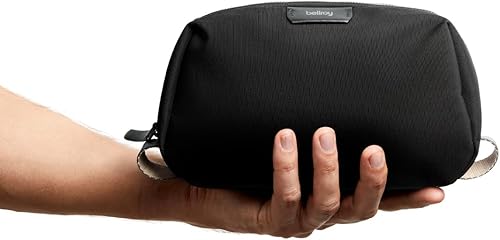 Miniatura 6 de Bellroy Kit de aseo (bolsa de aseo unisex, cierre de cremallera, forro resistente al agua, funda para cepillo de dientes con cierre magnético,