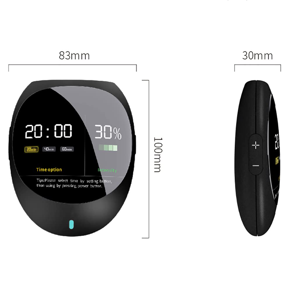 Dispositivo de Terapia de insomnio, máquina para Dormir de Pulso electrónico de microcorriente CES, Fisioterapia Pura CES, máquina de Apoyo al sueño para Mejorar la Calidad del sueño y prolongar el